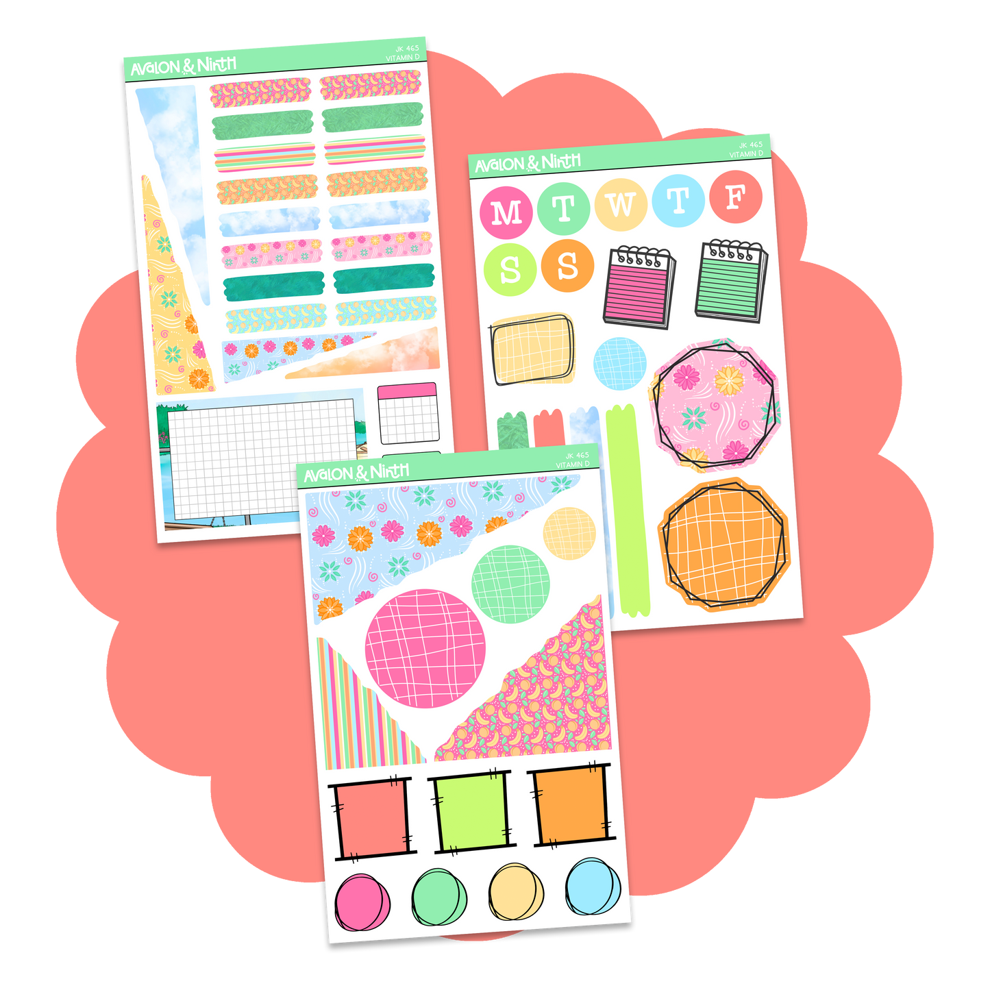 Vitamin D Journaling Kit // JK465