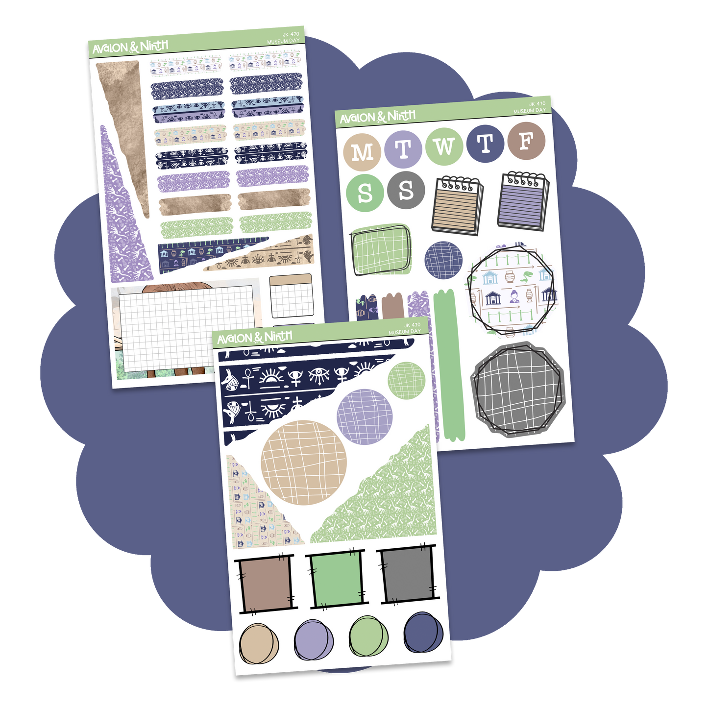 Museum Day Journaling Kit // JK470