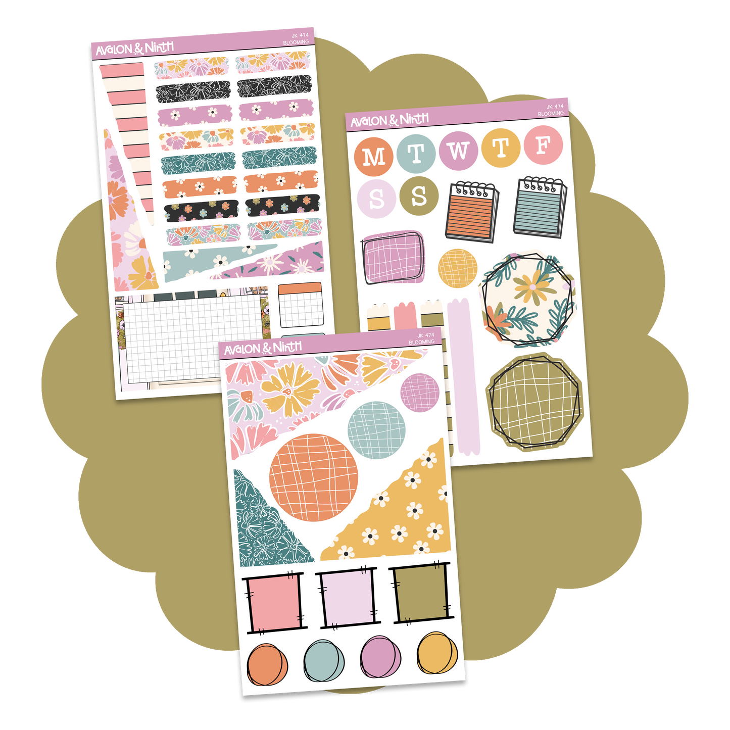 Blooming Journaling Kit // JK474