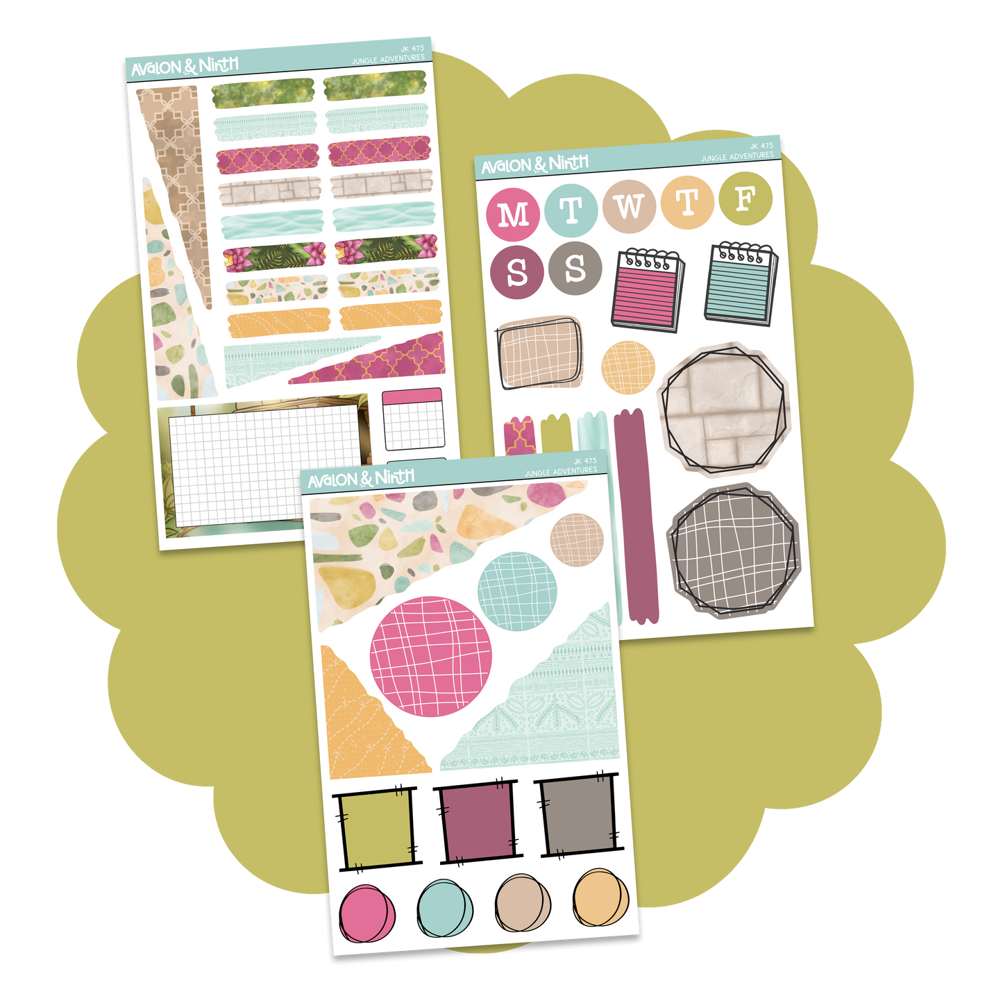 Jungle Adventures Journaling Kit // JK475