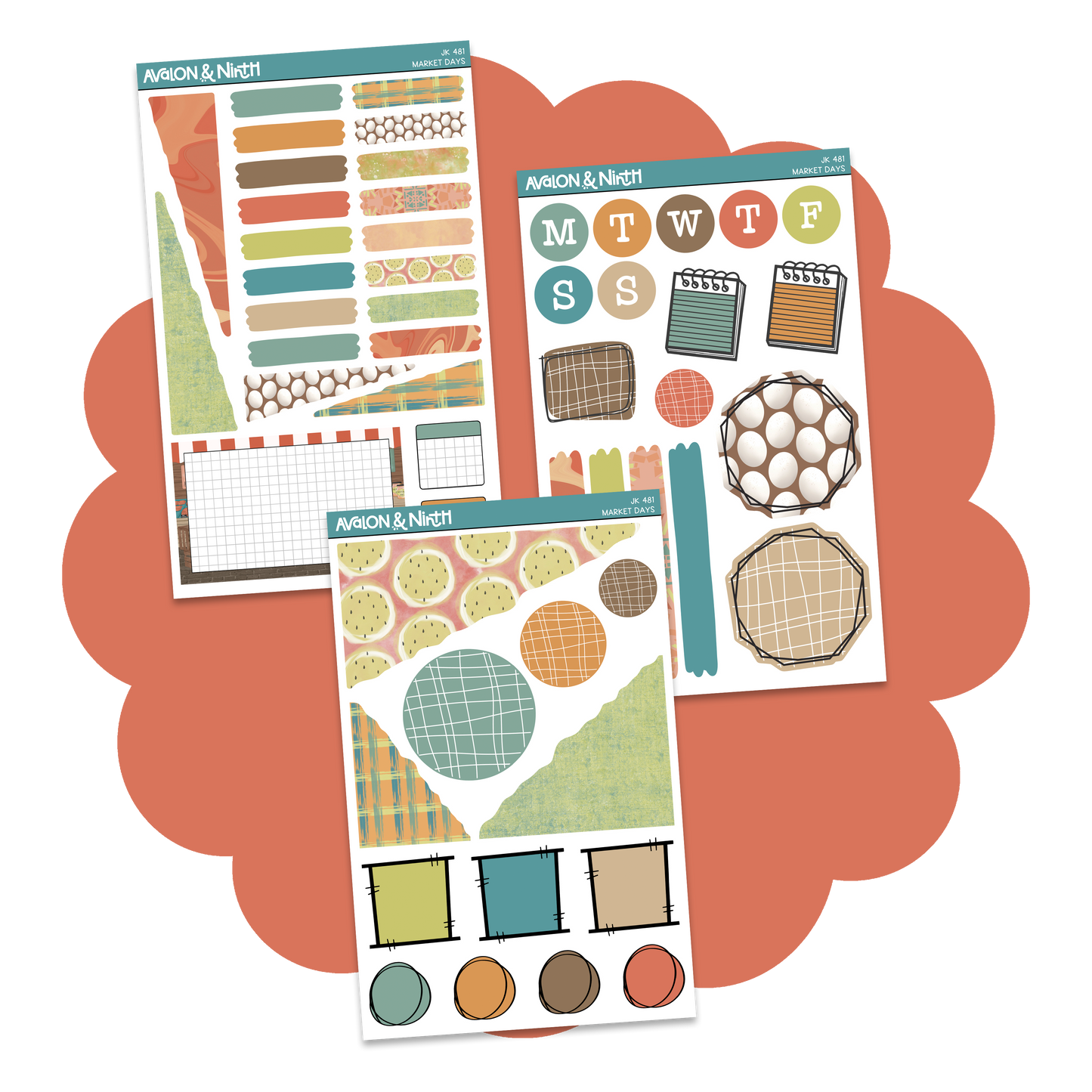 Market Days Journaling Kit // JK481