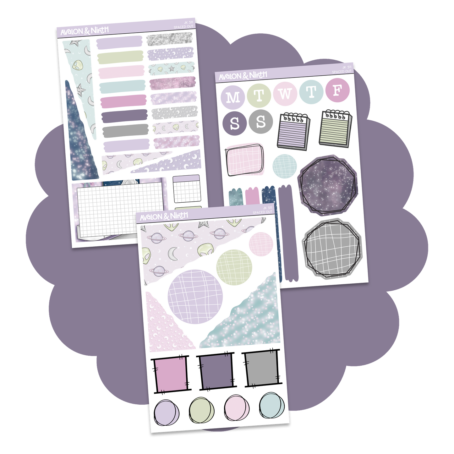 Spaced Out Journaling Kit // JK511