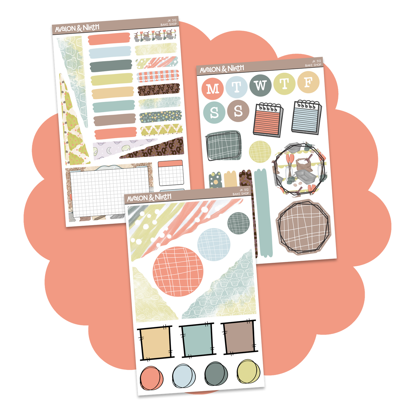 Bake Shop Journaling Kit // JK512