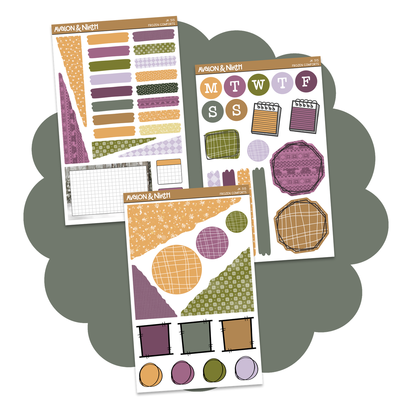 Frozen Comforts Journaling Kit // JK515