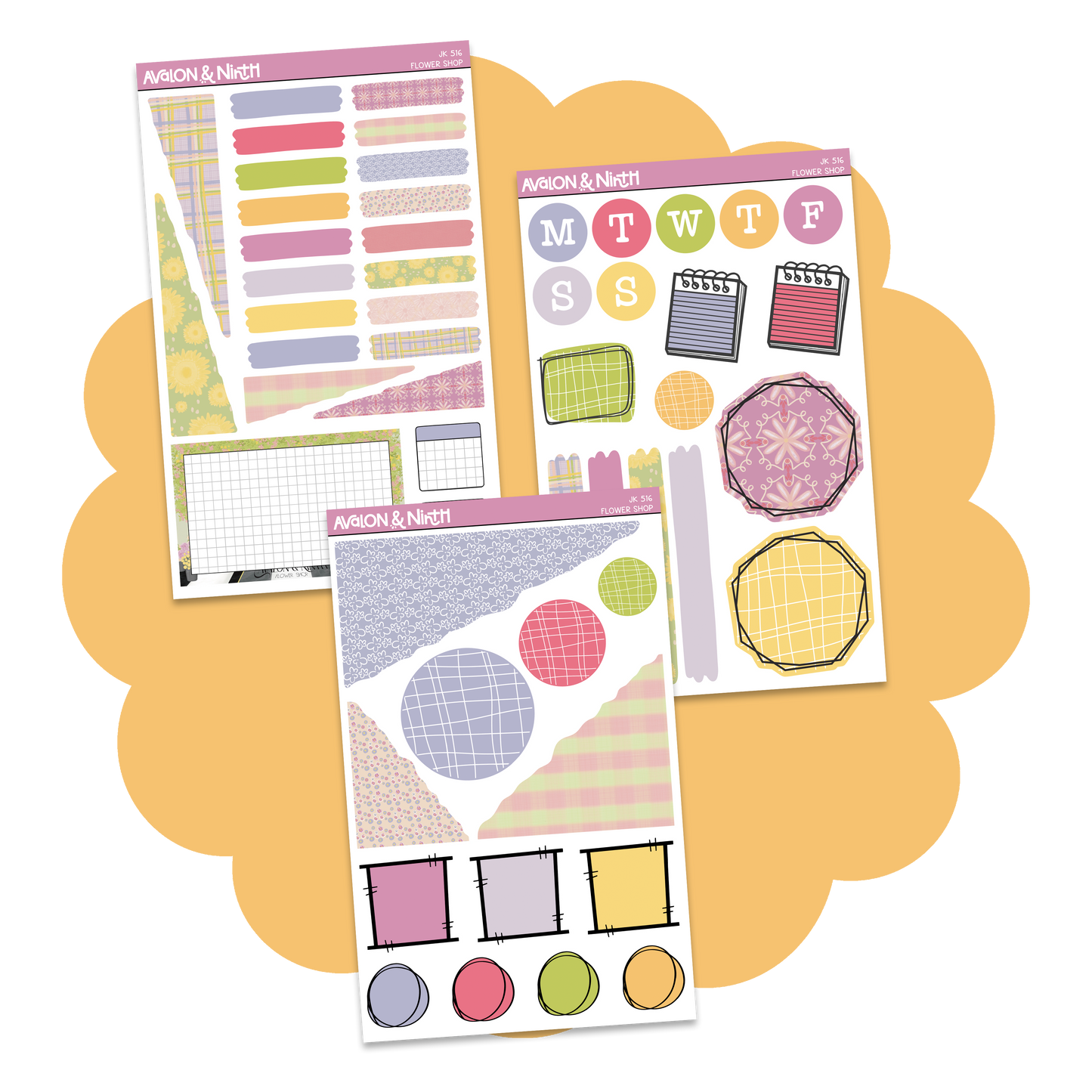 Flower Shop Journaling Kit // JK516