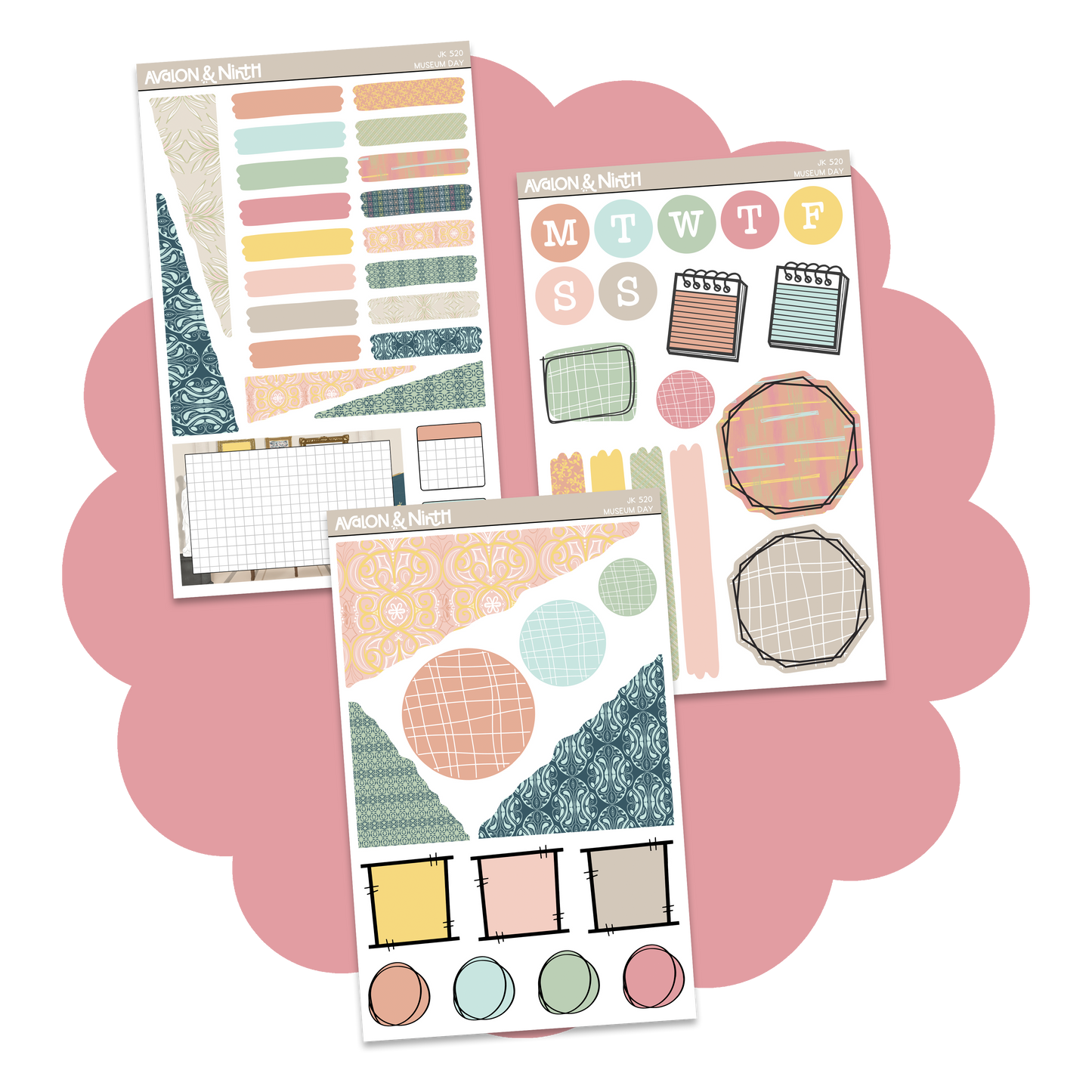 Museum Day Journaling Kit // JK520