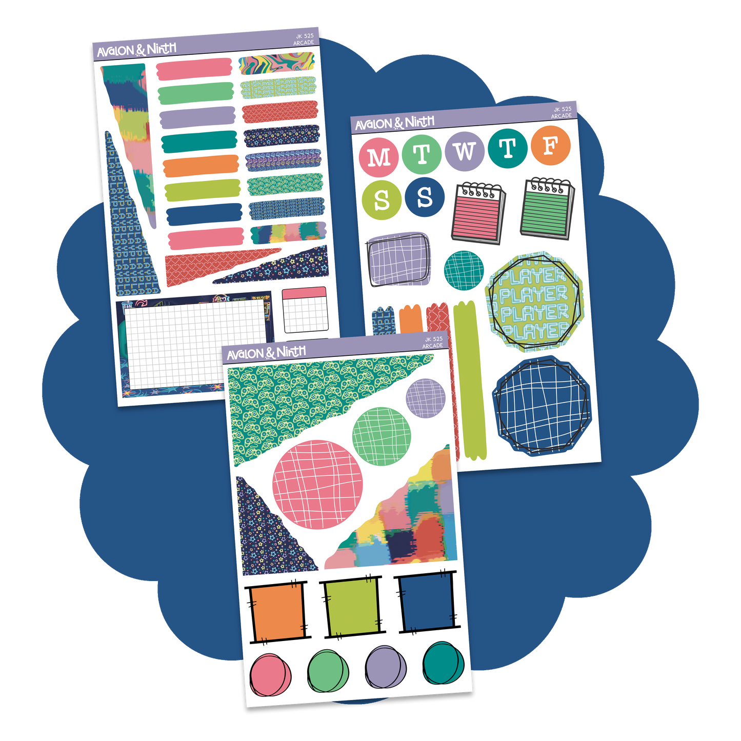 Arcade Journaling Kit // JK525