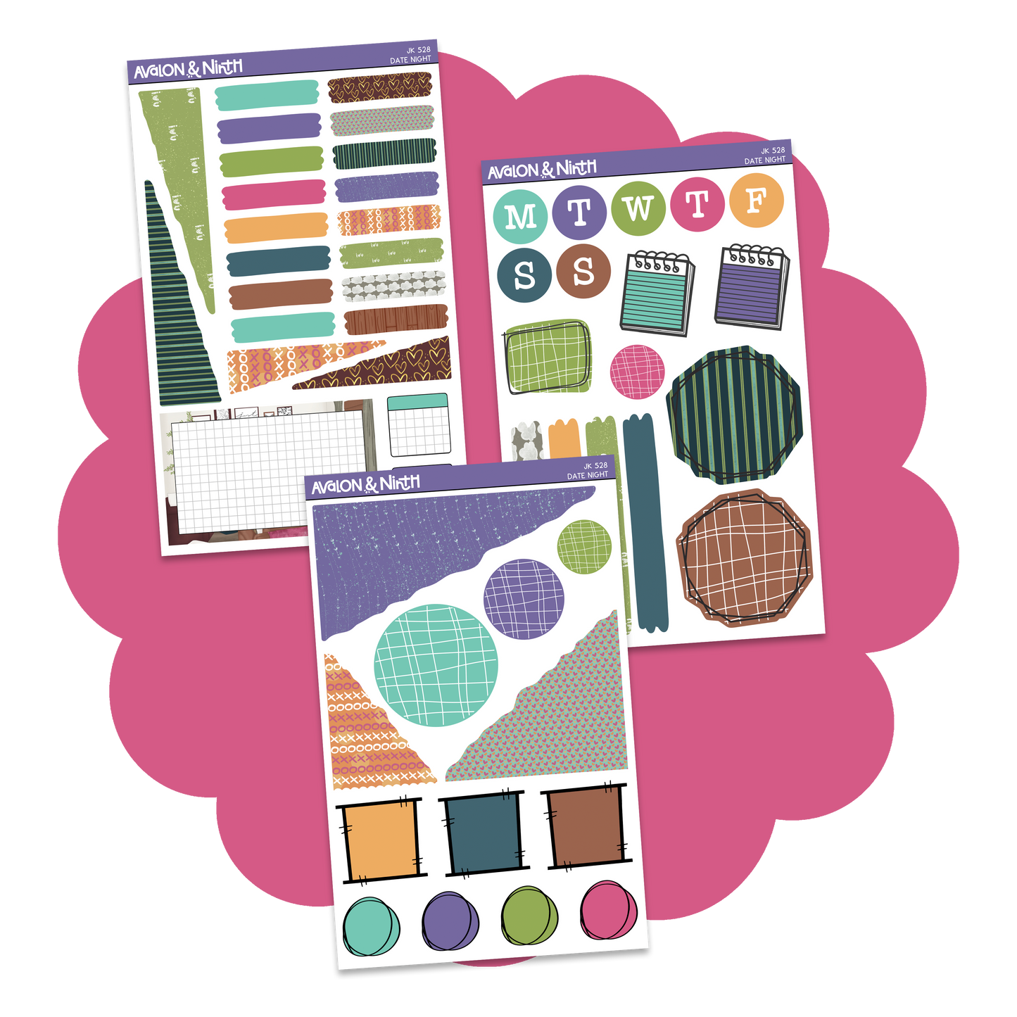 Date Night Journaling Kit // JK528