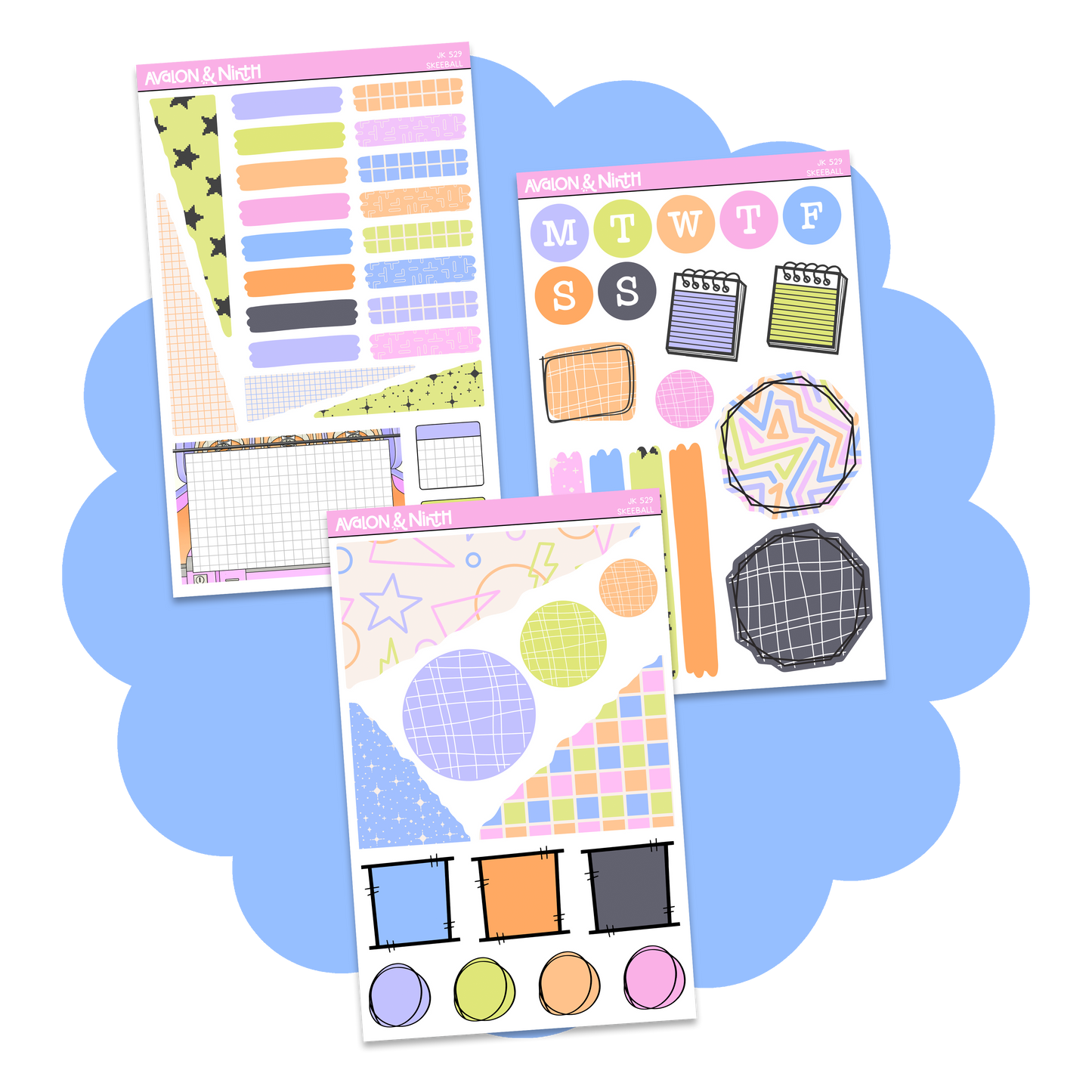 Skeeball Journaling Kit // JK529