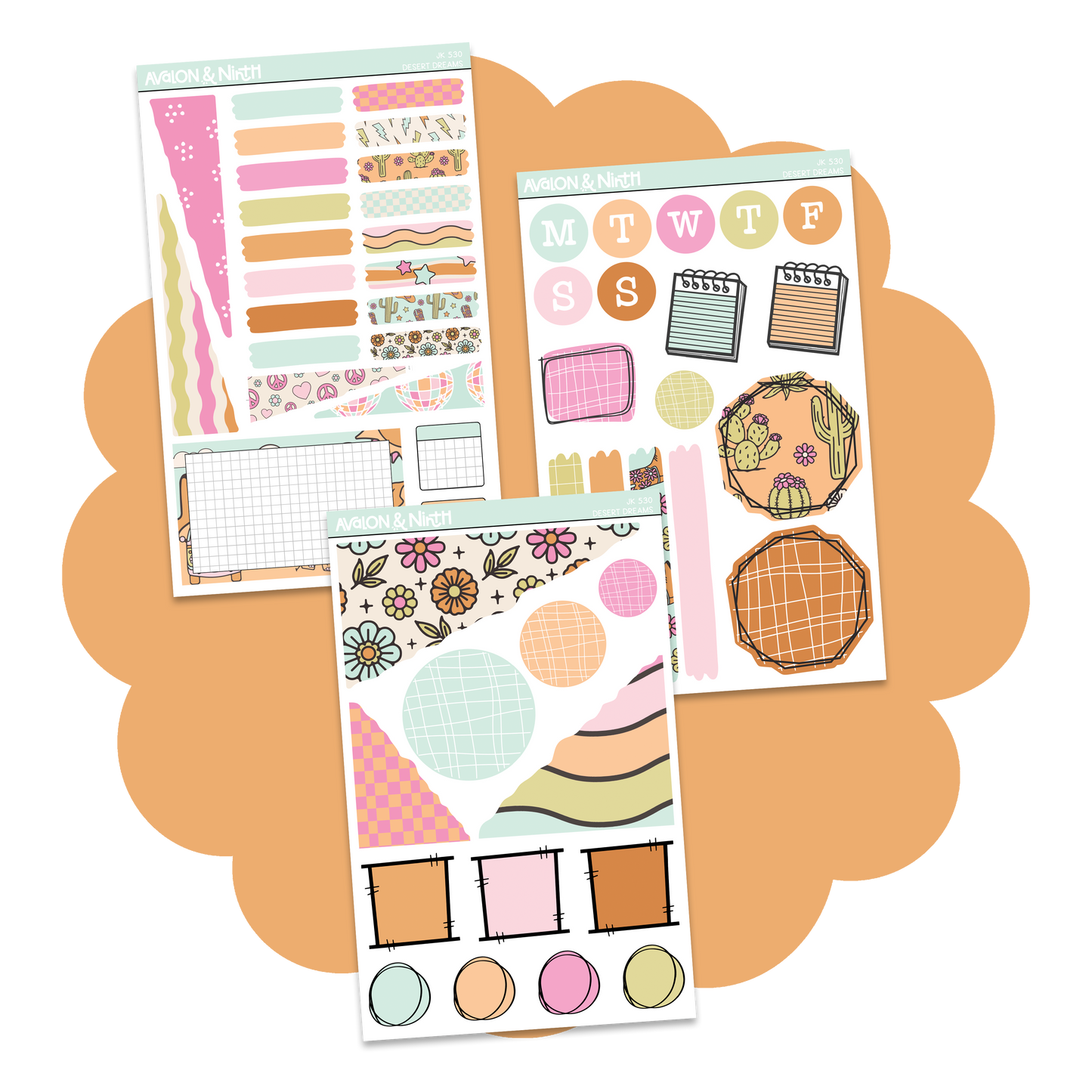 Desert Dreams Journaling Kit // JK530