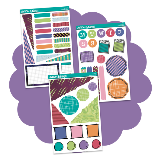 Horrorland Journaling Kit // JK539