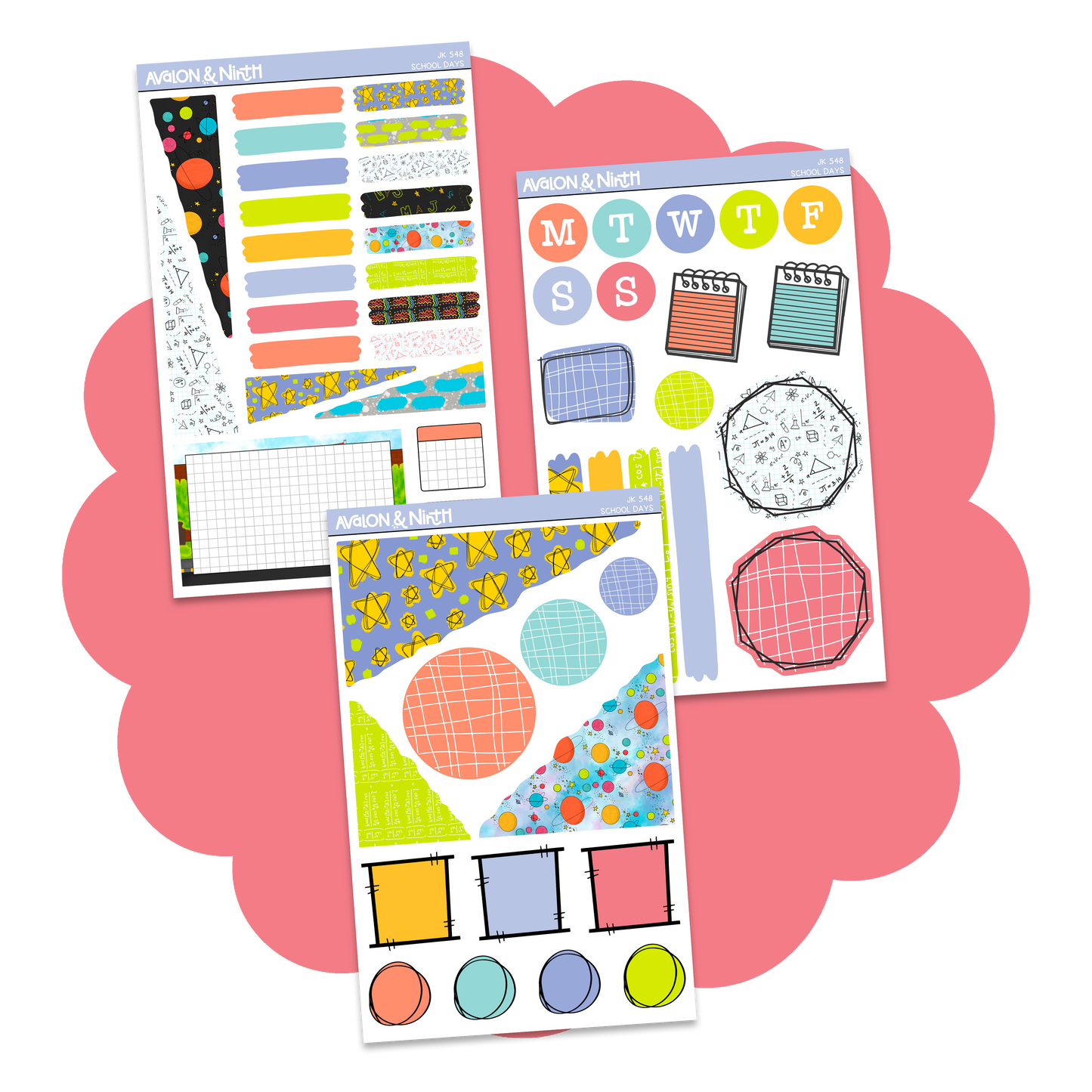 School Days Journaling Kit // JK548