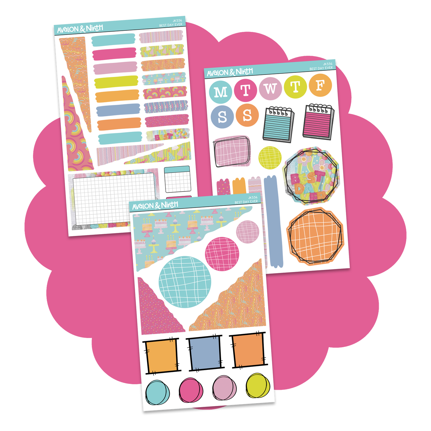 Best Day Ever Journaling Kit // JK556