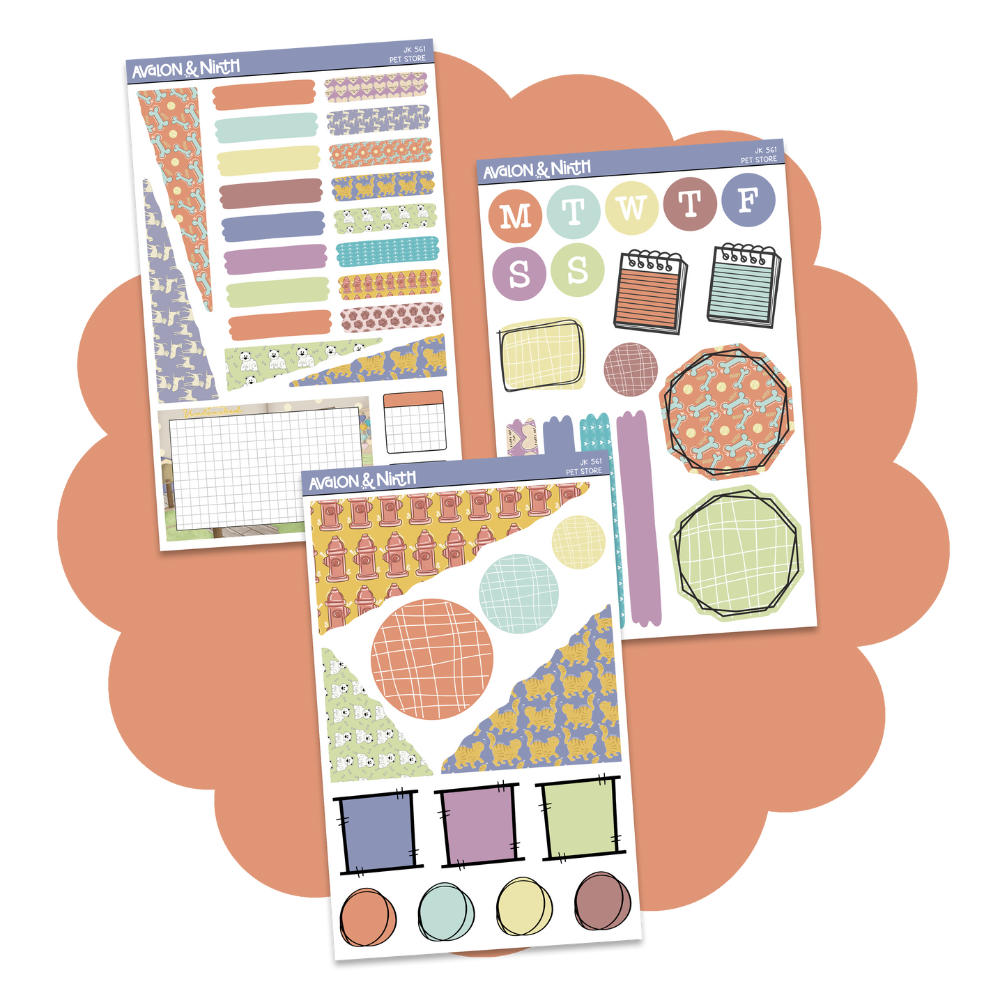 Pet Store Journaling Kit // JK561