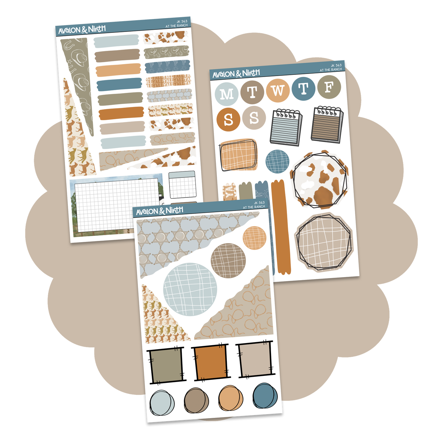 At The Ranch Journaling Kit // JK563