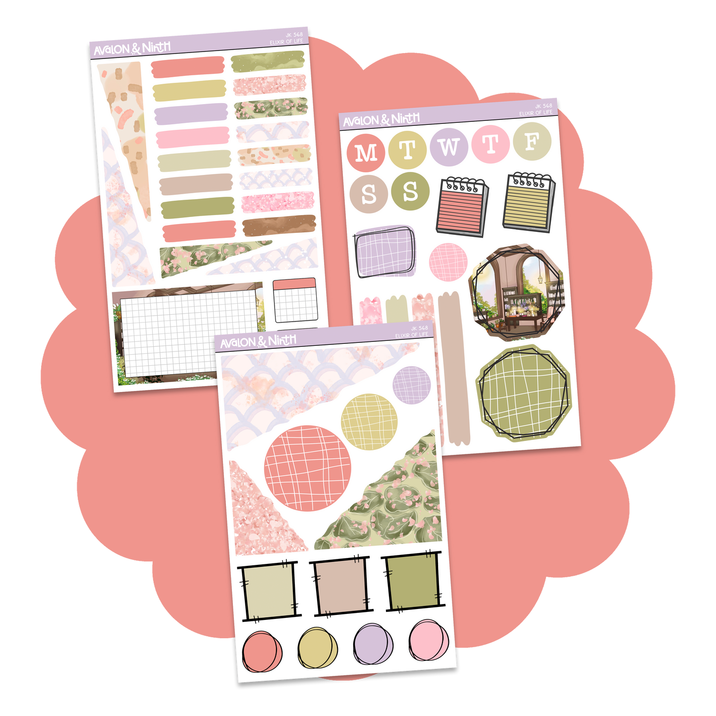 Elixir of Life Journaling Kit // JK568