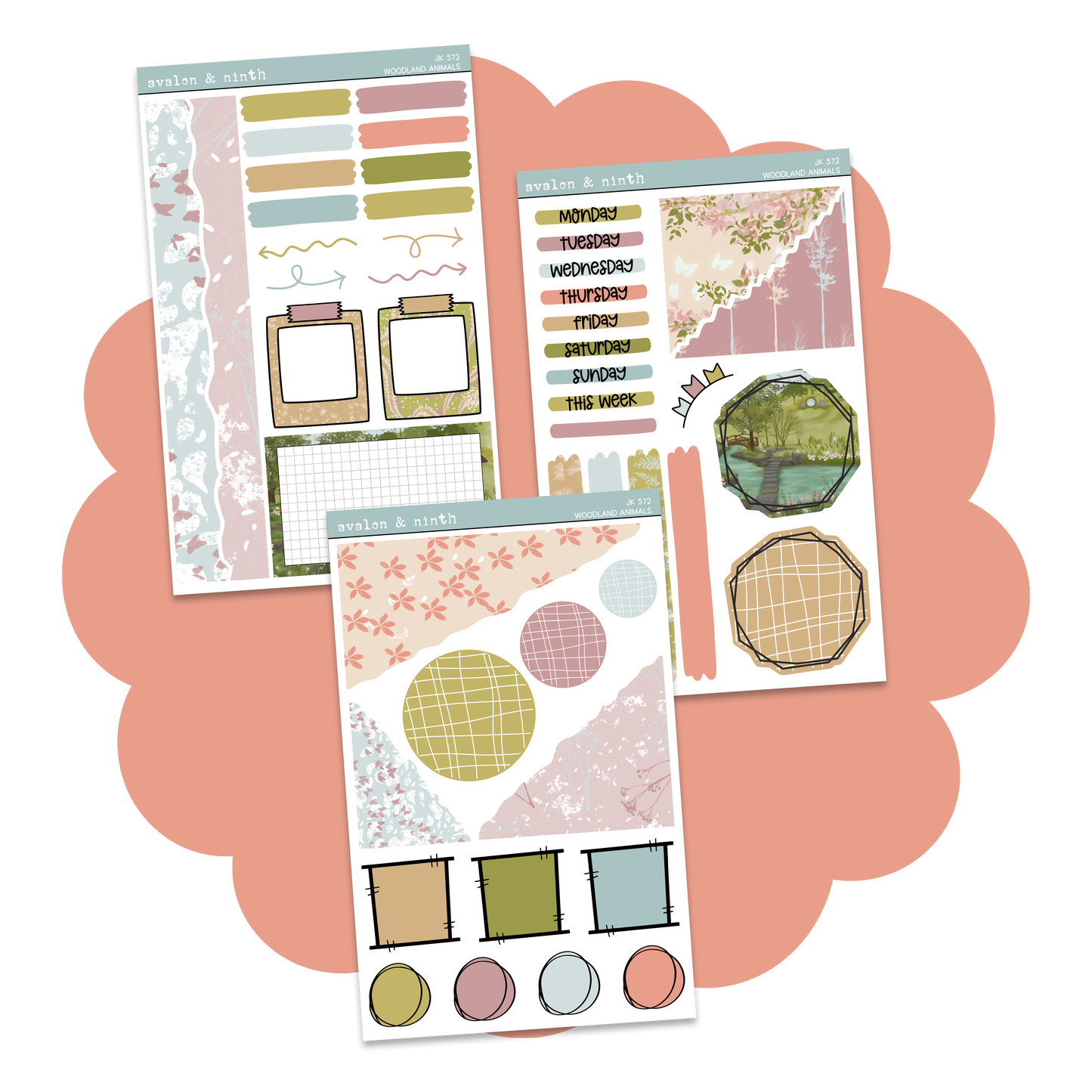 Woodland Memories Journaling Kit // JK572