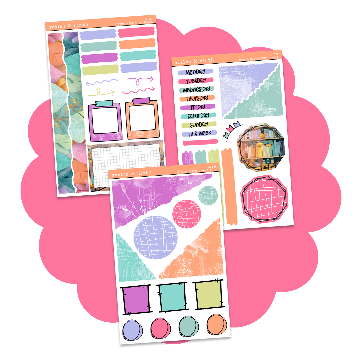 Museum of Forgotten Things Journaling Kit // JK581