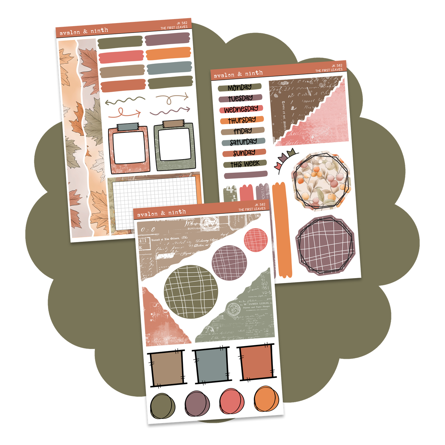 The First Leaves Journaling Kit // JK582