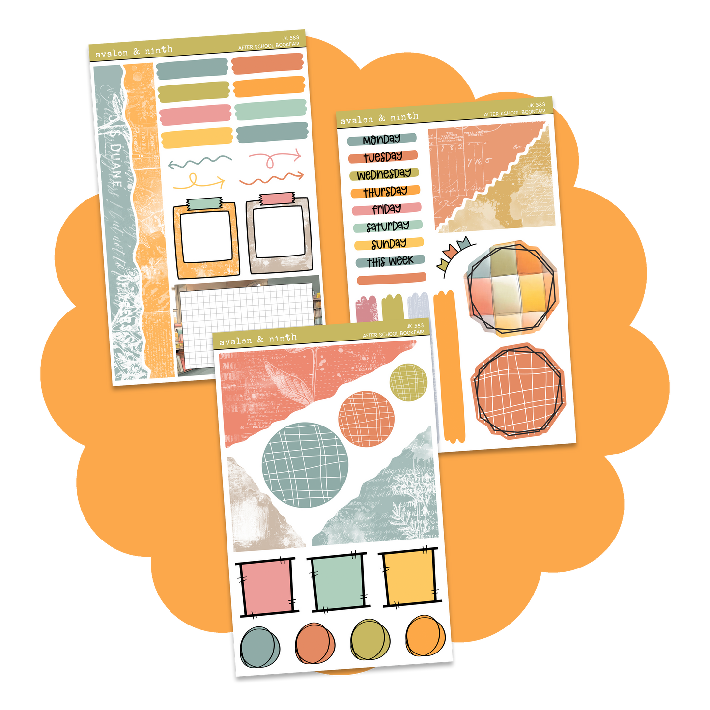After School Book Fair Journaling Kit // JK583