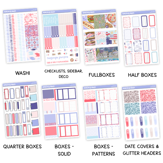 American Pie Weekly Kit // KIT41201