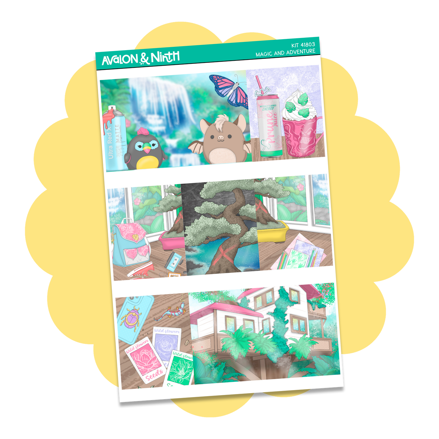 Magic and Adventure Weekly Kit // KIT41801