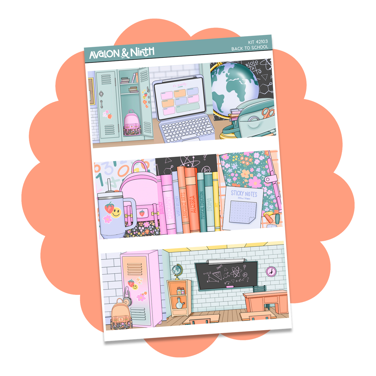 Back To School Weekly Kit // KIT42101