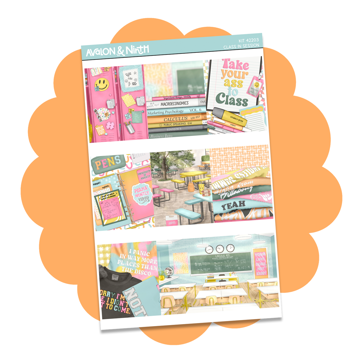 Class In Session Weekly Kit // KIT42201