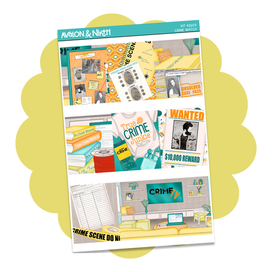 Crime Watch Weekly Kit // KIT42601