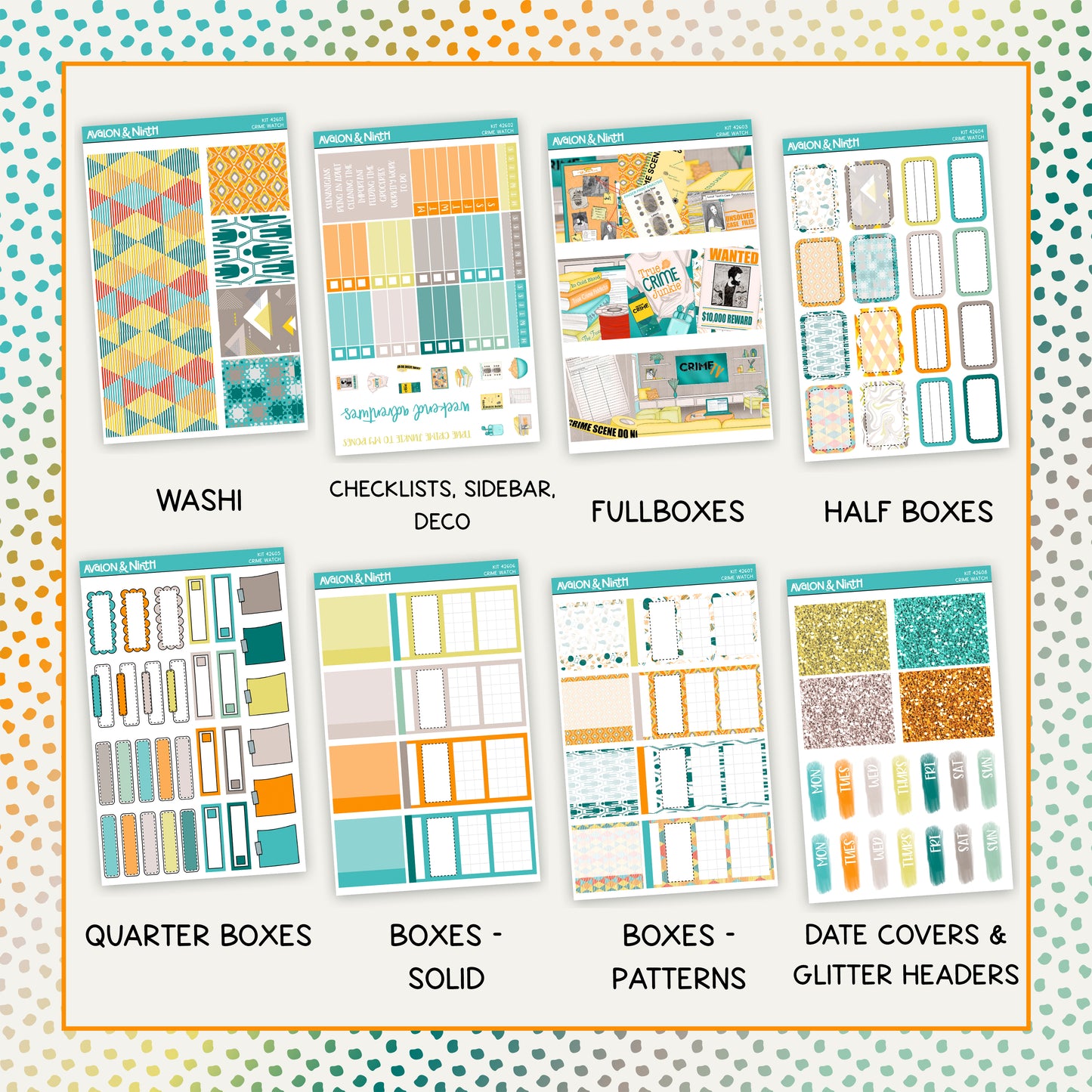 Crime Watch Weekly Kit // KIT42601