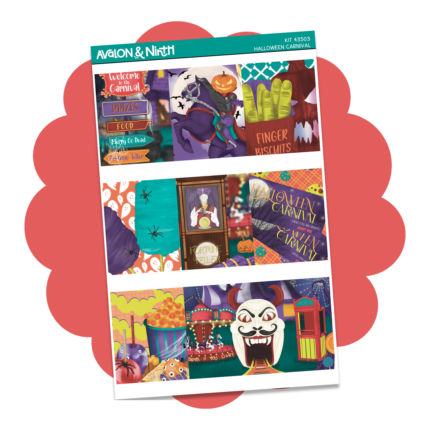 Halloween Carnival Weekly Kit // KIT43501