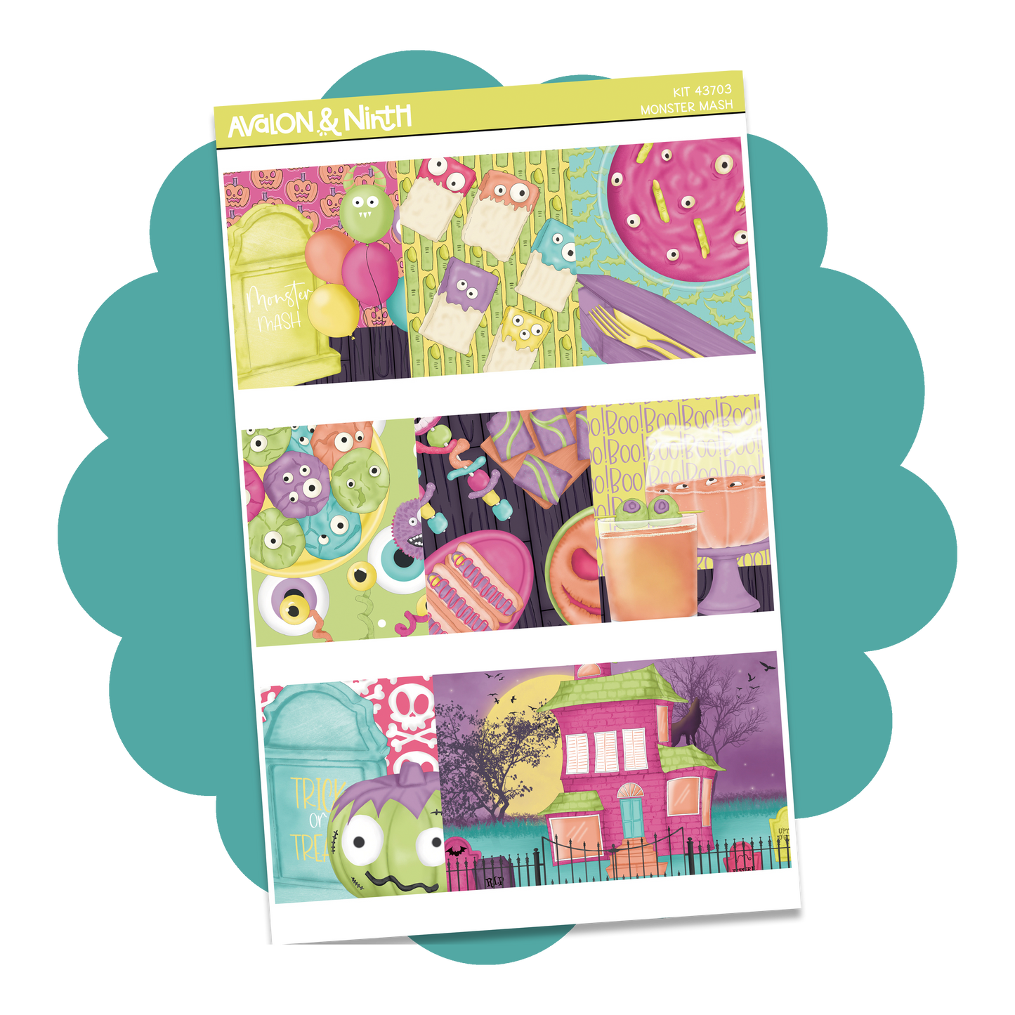 Monster Mash Weekly Kit // KIT43701