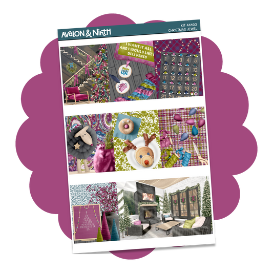 Christmas Jewel Weekly Kit // KIT44401