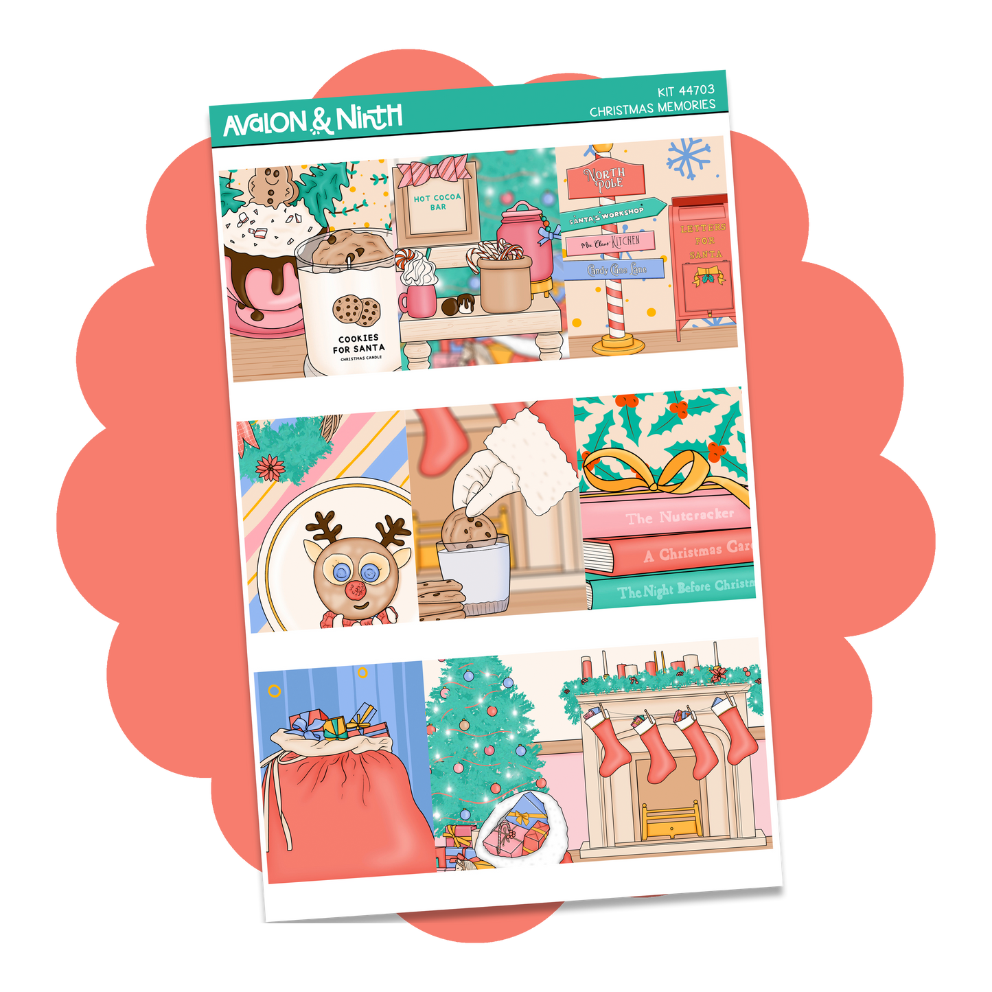 Christmas Memories Weekly Kit // KIT44701