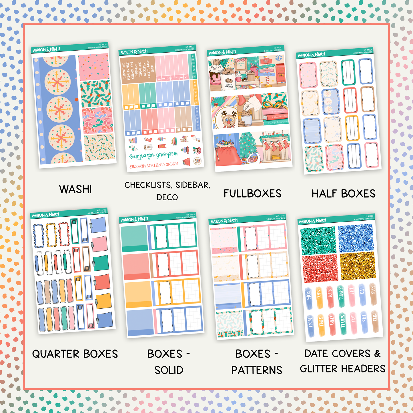 Christmas Memories Weekly Kit // KIT44701