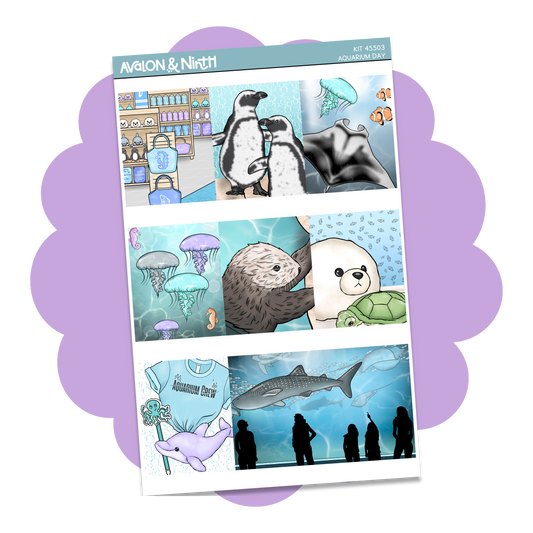 Aquarium Day Weekly Kit // KIT45501