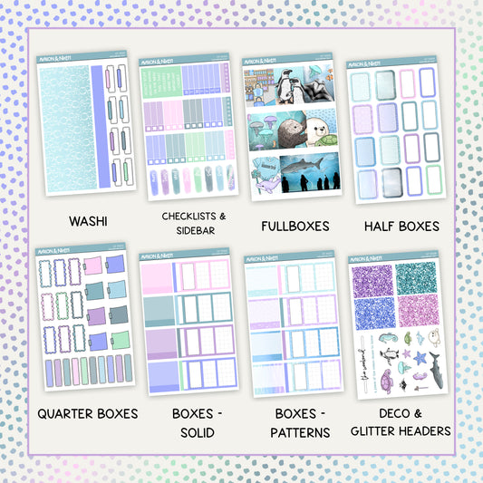 Aquarium Day Weekly Kit // KIT45501