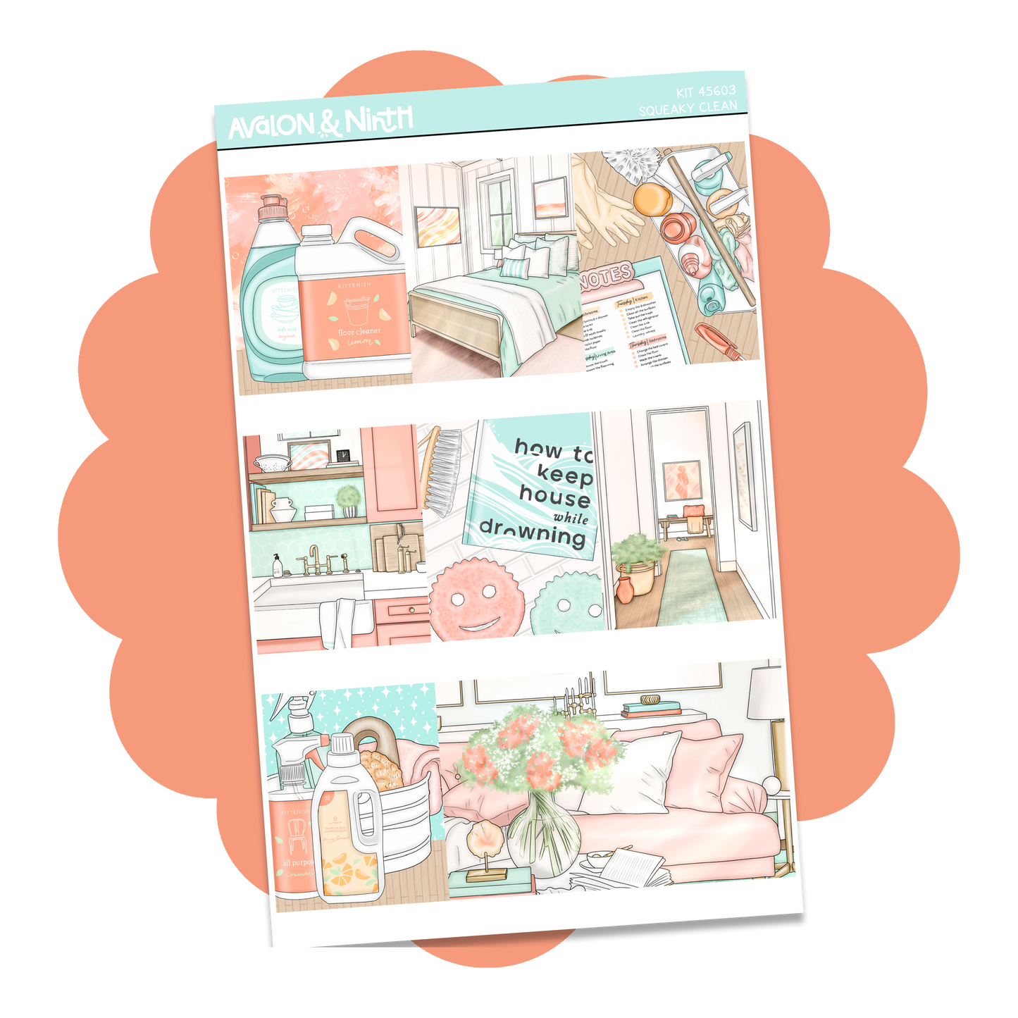 Squeaky Clean Weekly Kit // KIT45601