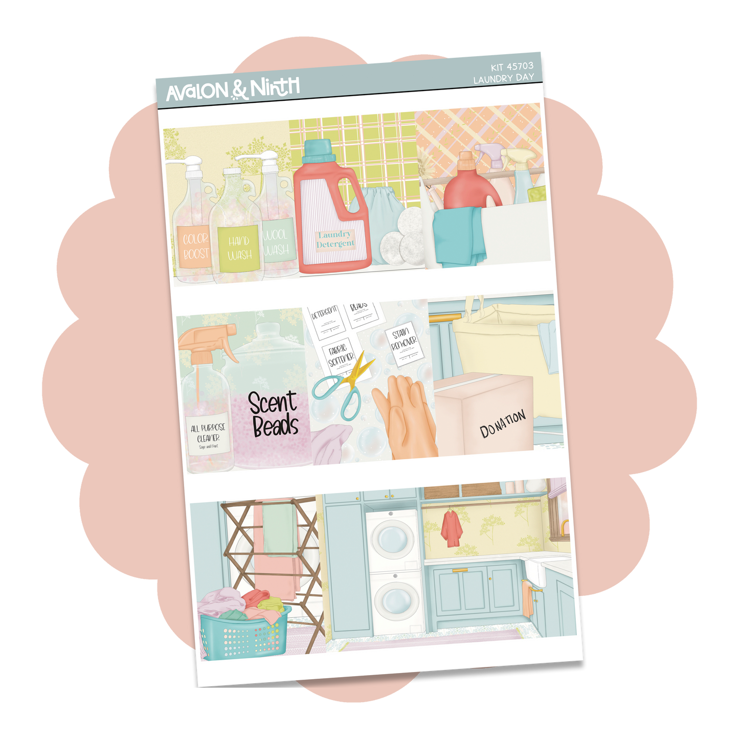 Laundry Day Weekly Kit // KIT45701