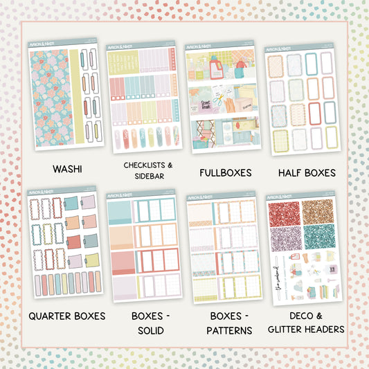 Laundry Day Weekly Kit // KIT45701