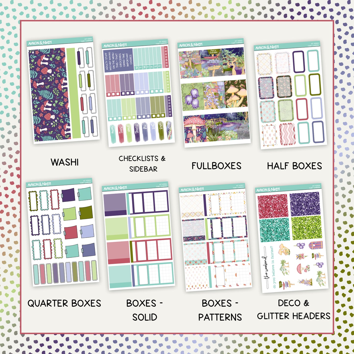 Fairy Garden Weekly Kit // KIT45901