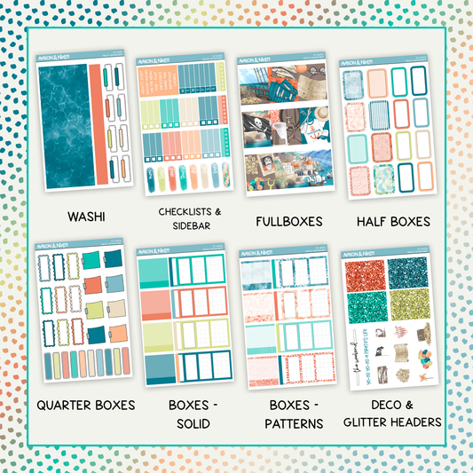 Pirate Adventures Weekly Kit // KIT46001