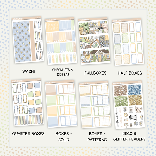 Daisy Sun Weekly Kit // KIT46201