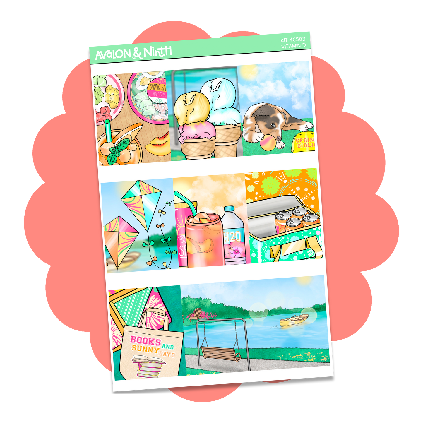 Vitamin D Weekly Kit // KIT46501