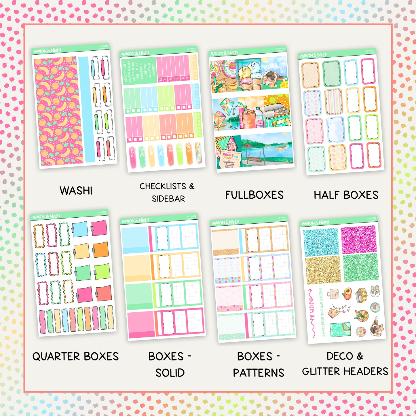 Vitamin D Weekly Kit // KIT46501