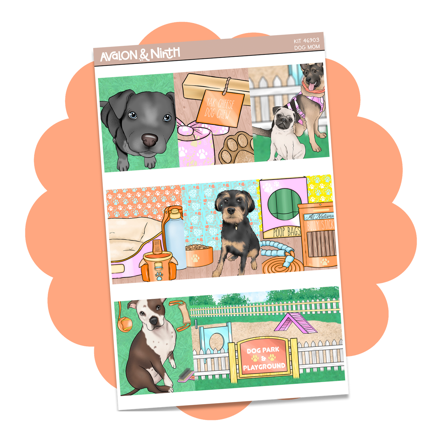 Dog Mom Weekly Kit // KIT46901