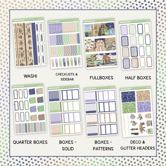 Museum Day Weekly Kit // KIT47001