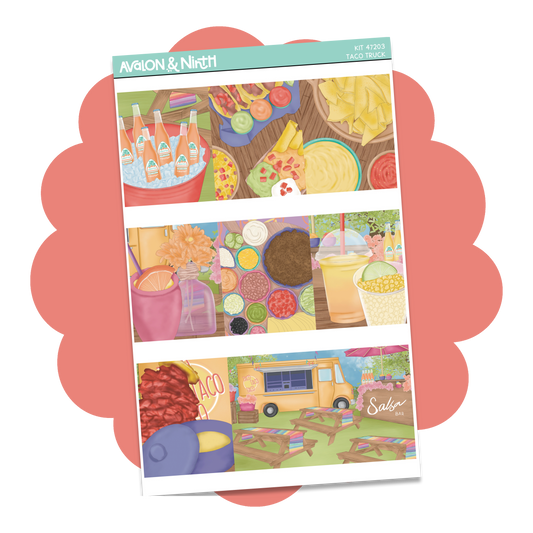 Taco Truck Weekly Kit // KIT47201
