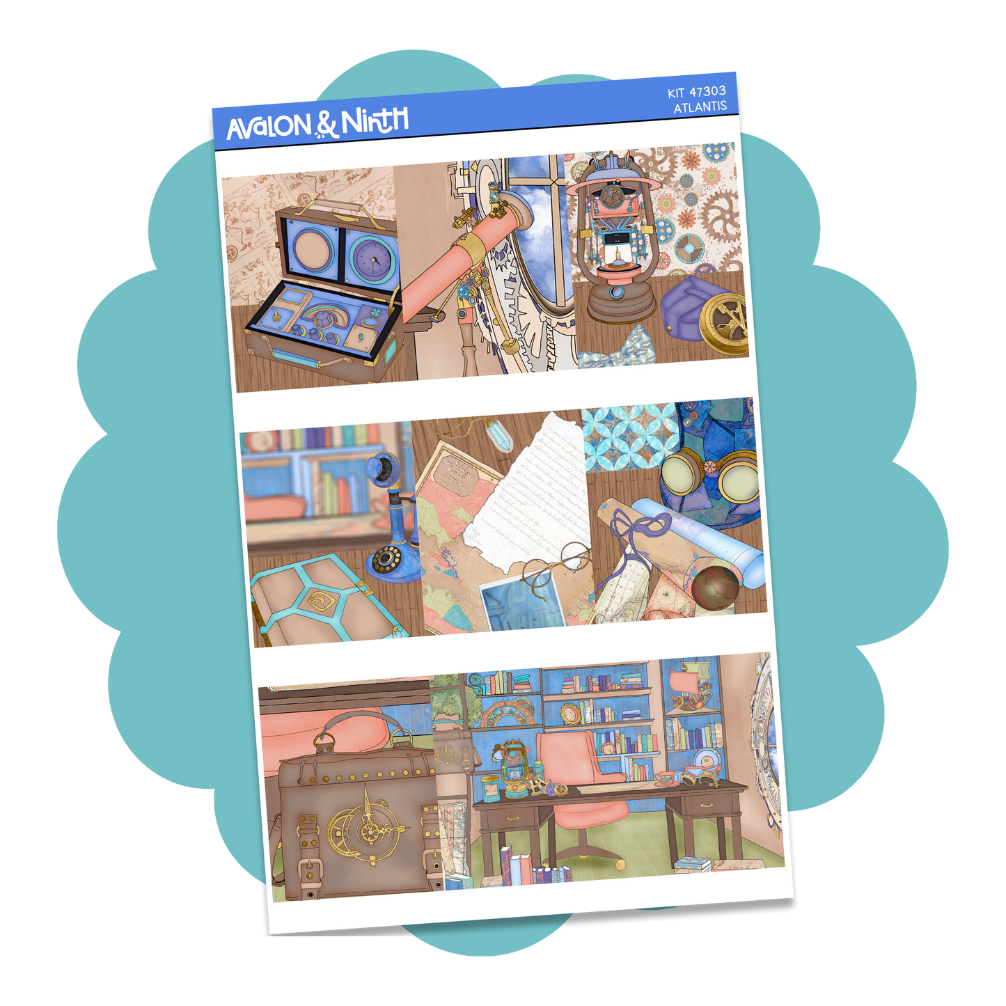 Atlantis Weekly Kit // KIT47301