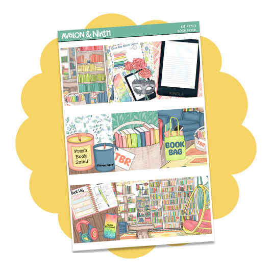 Book Nook Weekly Kit // KIT47701